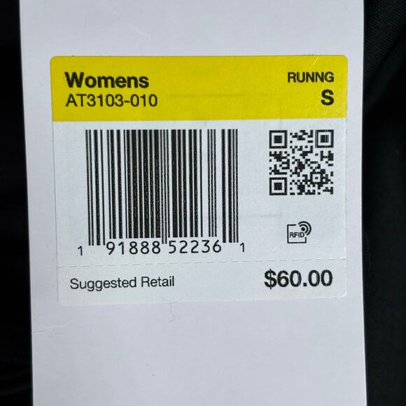 Nike Women’s Fast Dri-Fit Leggings Black Size S NWT - Picture 8 of 8